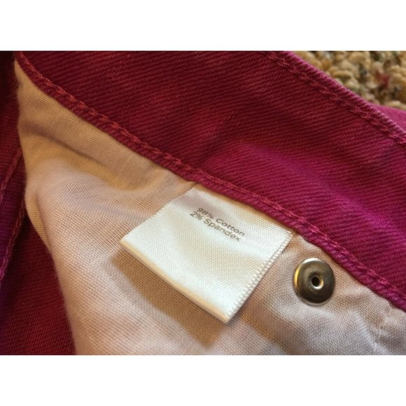 NEW NWT! Decree Jean Denim Shorts Ultra Pink Size - Picture 6 of 8